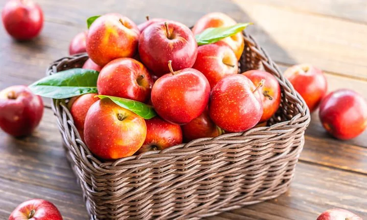 Jeden Tag ein Apfel