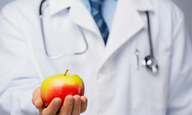 Ein Apfel für den Blutzucker